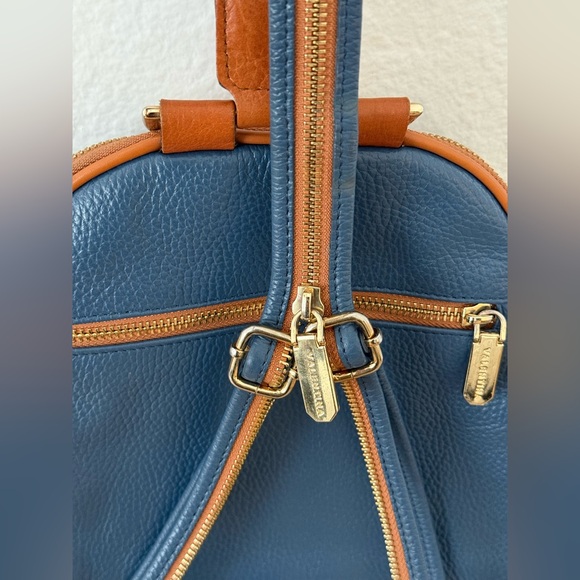 Valentina Italian Leather Convertible Sling Mini Backpack - Picture 13 of 15